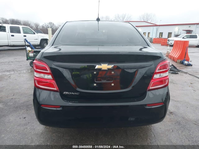 Chevrolet Sonic Ls Auto 2019 1G1JB5SB6K4108766 Image 16