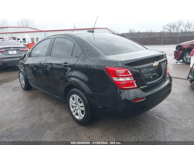 Chevrolet Sonic Ls Auto 2019 1G1JB5SB6K4108766 Image 3