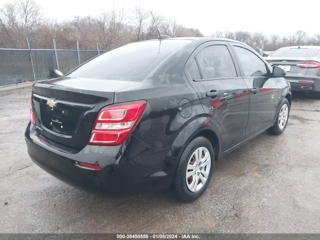 Chevrolet Sonic Ls Auto 2019 1G1JB5SB6K4108766 Image 4
