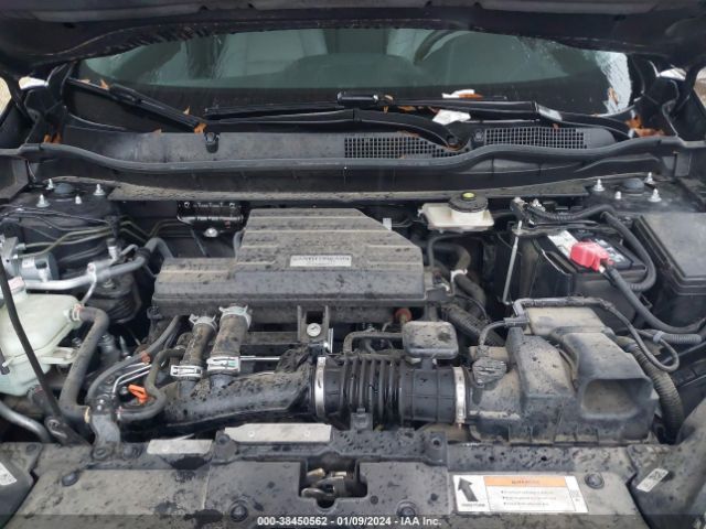 2HKRW1H80KH509145 Honda Cr-v Ex-l