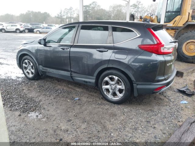 2HKRW1H80KH509145 Honda Cr-v Ex-l