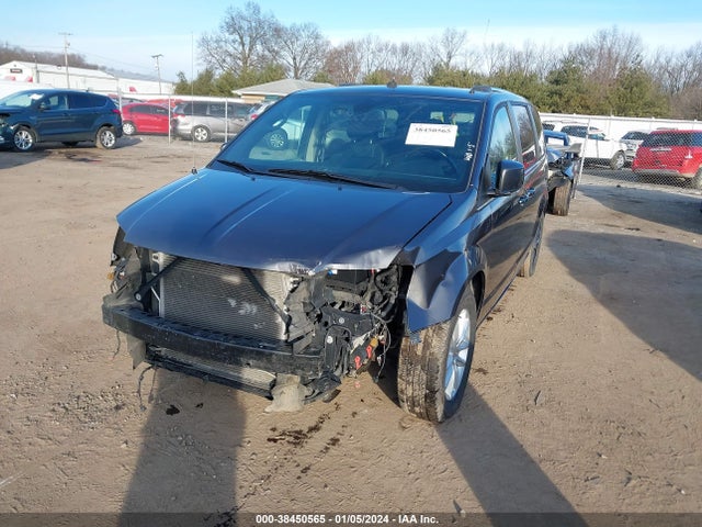 Dodge Grand Caravan Sxt 2019 2C4RDGCG9KR782305 Image 2