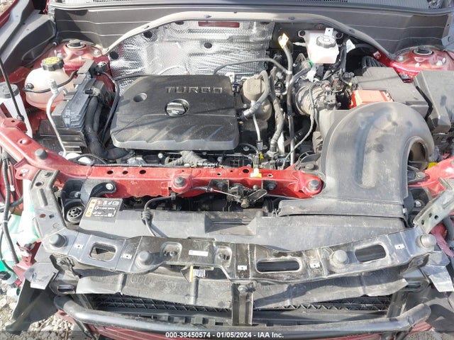 Chevrolet Trailblazer Awd Rs 2023 KL79MUSL0PB073147 Image 10
