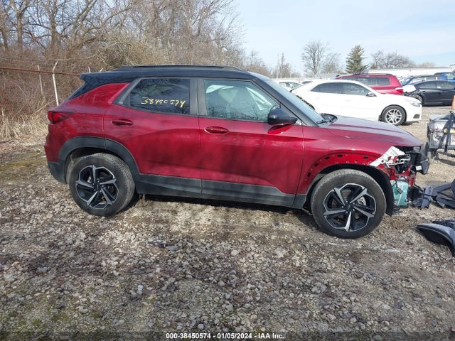 Chevrolet Trailblazer Awd Rs 2023 KL79MUSL0PB073147 Image 14