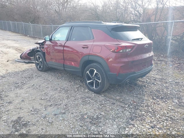 Chevrolet Trailblazer Awd Rs 2023 KL79MUSL0PB073147 Image 3