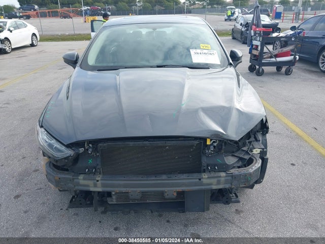 2017 FORD FUSION HYBRID SE VIN: 3FA6P0LU9HR300030