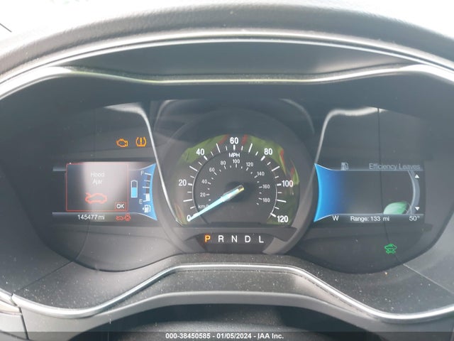 2017 FORD FUSION HYBRID SE VIN: 3FA6P0LU9HR300030