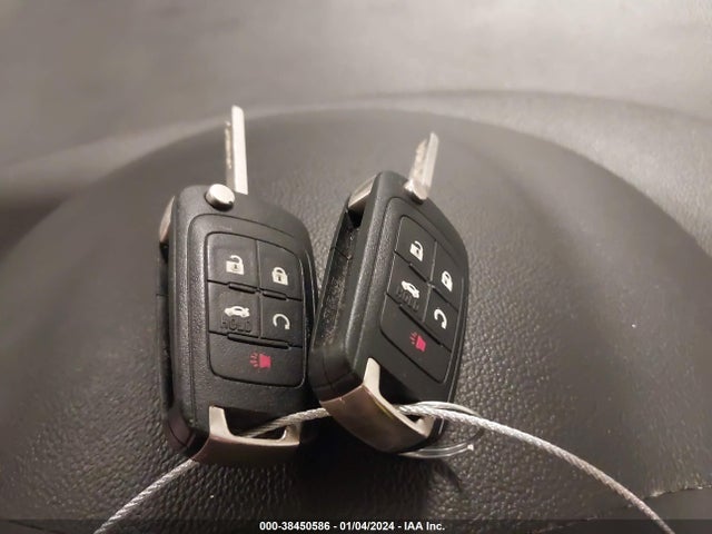 Chevrolet CRUZE LTZ 2015 1G1PG5SB7F7291756 Image 11