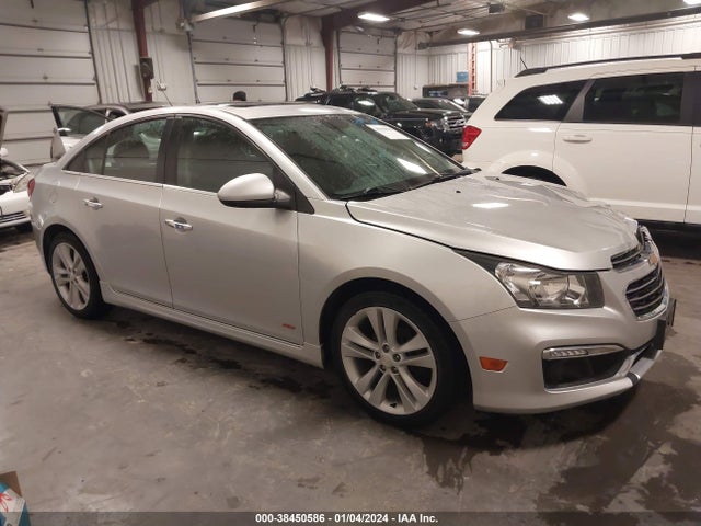 Chevrolet CRUZE LTZ 2015 1G1PG5SB7F7291756 Image 13