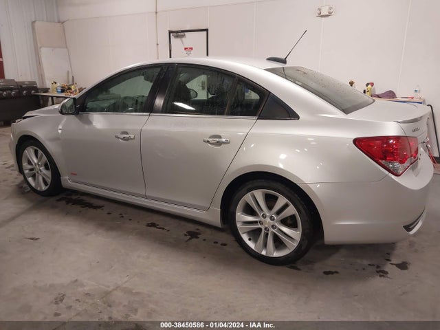Chevrolet CRUZE LTZ 2015 1G1PG5SB7F7291756 Image 14