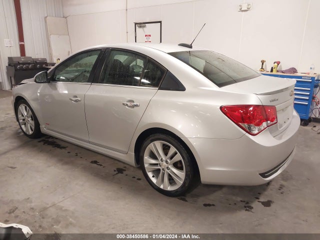 Chevrolet CRUZE LTZ 2015 1G1PG5SB7F7291756 Image 3