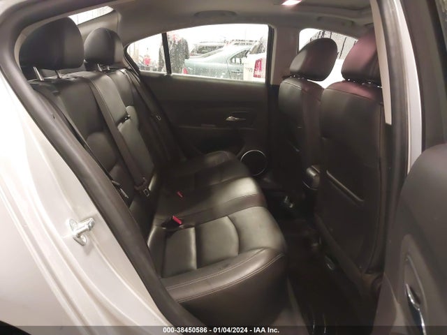 Chevrolet CRUZE LTZ 2015 1G1PG5SB7F7291756 Image 8