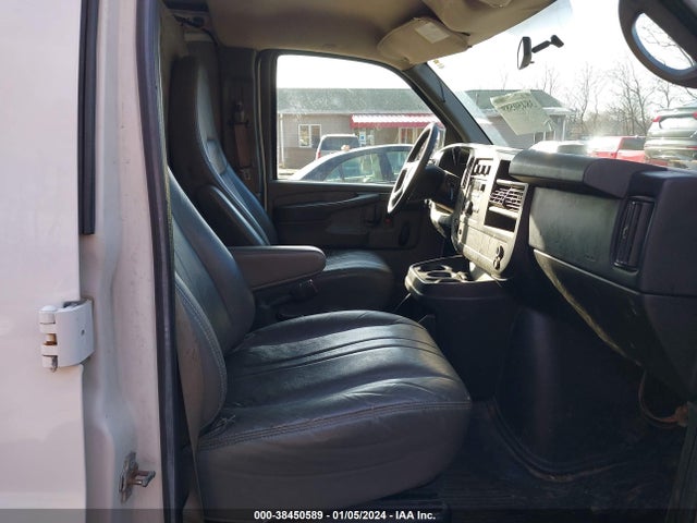 2012 CHEVROLET EXPRESS 1500 WORK VAN VIN: 1GCSGAFX4C1150402