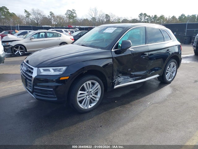 WA1BNAFY2J2115325 Audi Q5 2.0t Premium/2.0t Tech Premium