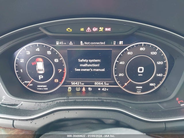 WA1BNAFY2J2115325 Audi Q5 2.0t Premium/2.0t Tech Premium