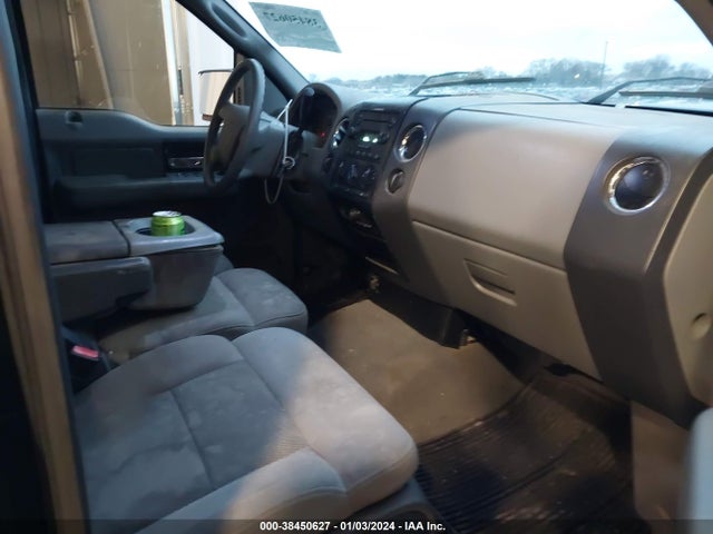 2005 FORD F-150 VIN: 1FTPW14575KE91266