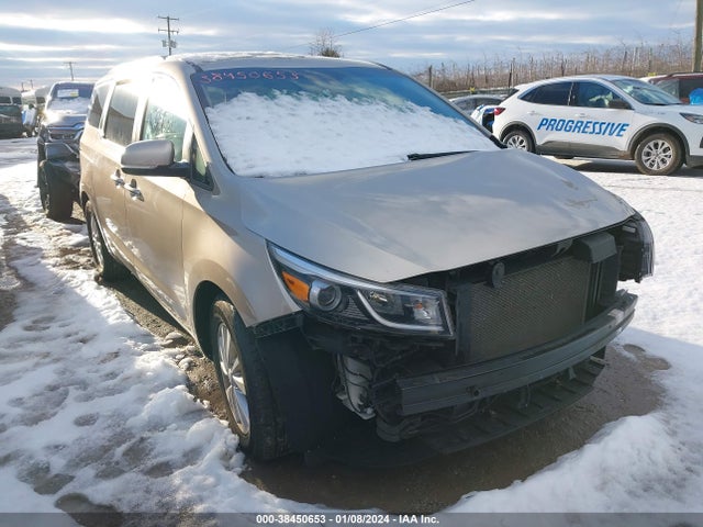 2016 KIA SEDONA LX VIN: KNDMB5C17G6191520