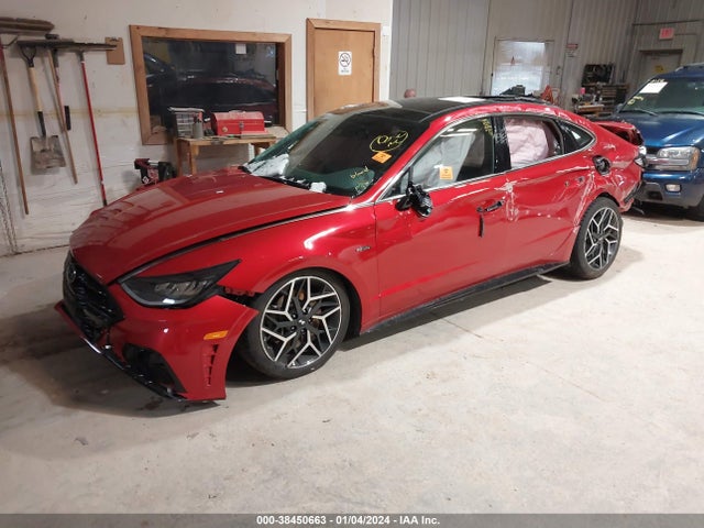2021 HYUNDAI SONATA N LINE VIN: 5NPEK4JC4MH096904