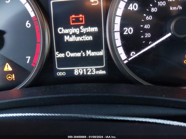2015 LEXUS NX 200T F SPORT VIN: JTJBARBZ9F2018478