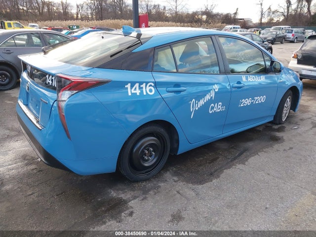 Toyota Prius Two 2016 JTDKBRFU3G3510577 Image 4