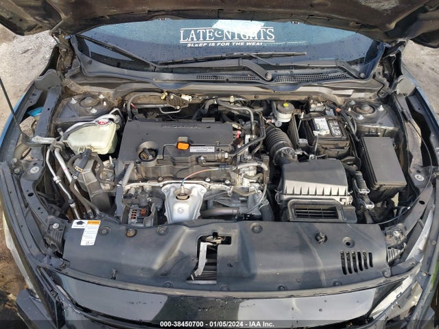 Honda Civic Lx 2017 19XFC2E52HE047406 Image 10