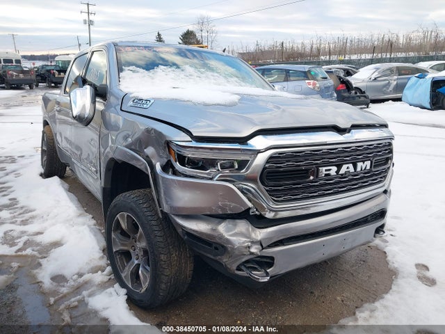 RAM 1500 Limited  4x4 5'7 Box 2019 1C6SRFHT3KN512266 головне зображення