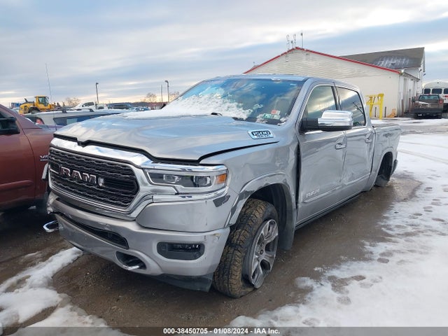 RAM 1500 Limited  4x4 5'7 Box 2019 1C6SRFHT3KN512266 Image 2