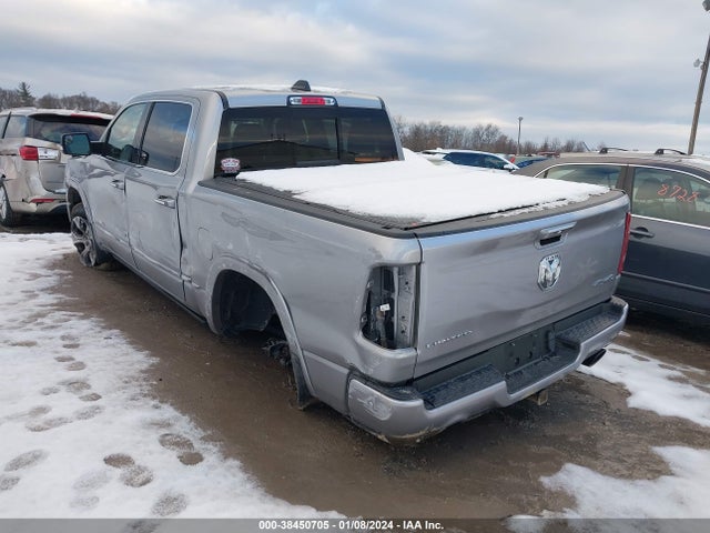 RAM 1500 Limited  4x4 5'7 Box 2019 1C6SRFHT3KN512266 Image 3