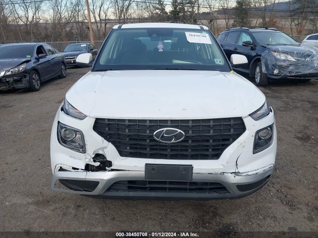 Hyundai Venue Se 2021 KMHRB8A3XMU116308 Image 12