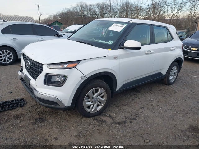 Hyundai Venue Se 2021 KMHRB8A3XMU116308 Image 2