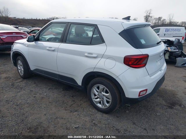 Hyundai Venue Se 2021 KMHRB8A3XMU116308 Image 3