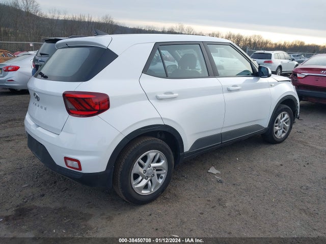 Hyundai Venue Se 2021 KMHRB8A3XMU116308 Image 4