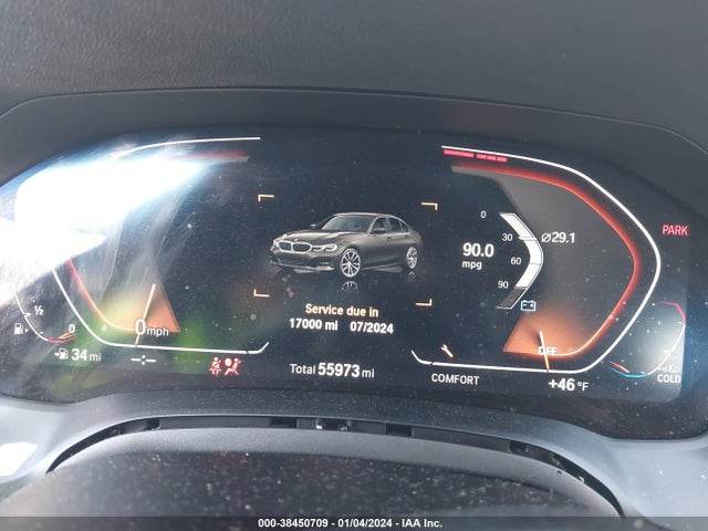 BMW 330i Xdrive 2019 3MW5R7J56K8B01886 Image 7