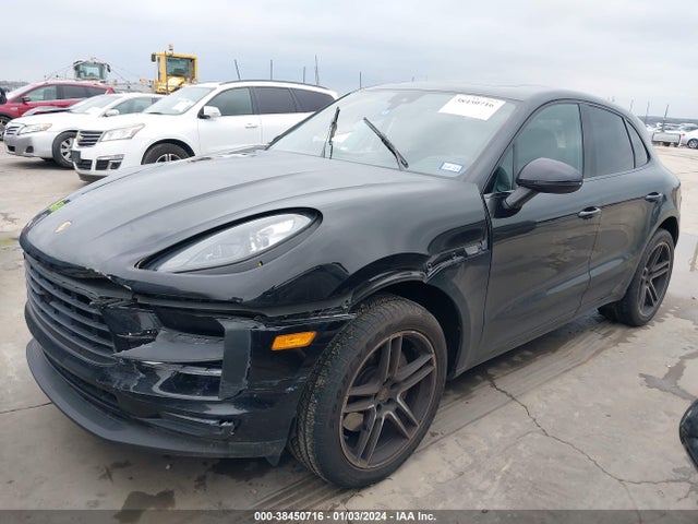 2020 PORSCHE MACAN WP1AB2A55LLB33617 Photo 1