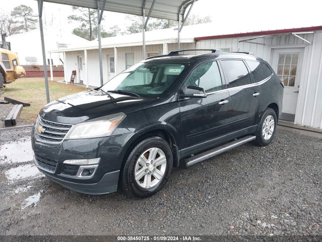 Chevrolet Traverse 2lt 2014 1GNKRHKD1EJ273910 Image 2