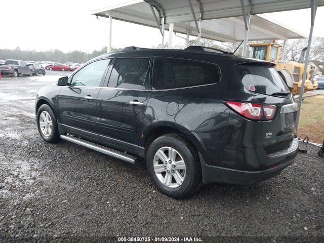 Chevrolet Traverse 2lt 2014 1GNKRHKD1EJ273910 Image 3