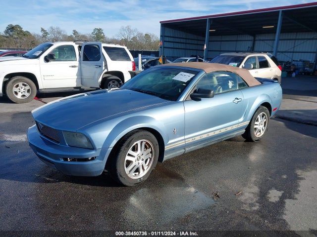 2007 FORD MUSTANG V6 DELUXE/V6 PREMIUM VIN: 1ZVHT84N575243991