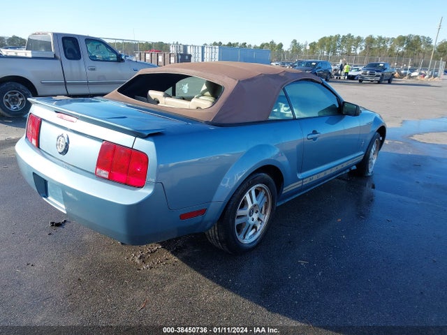 2007 FORD MUSTANG V6 DELUXE/V6 PREMIUM VIN: 1ZVHT84N575243991