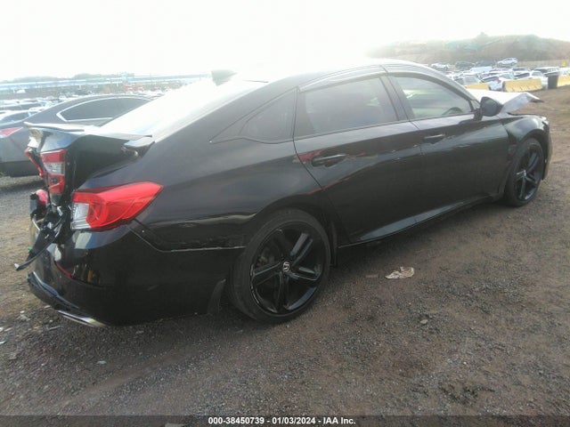 2019 HONDA ACCORD SPORT VIN: 1HGCV1F35KA135463