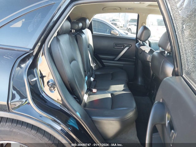 2005 INFINITI FX35 VIN: JNRAS08W95X204253