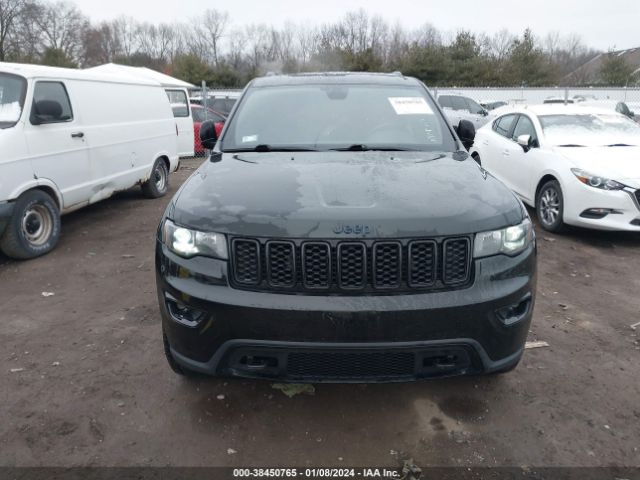 1C4RJFAG8JC487094 Jeep Grand Cherokee Upland 4x4