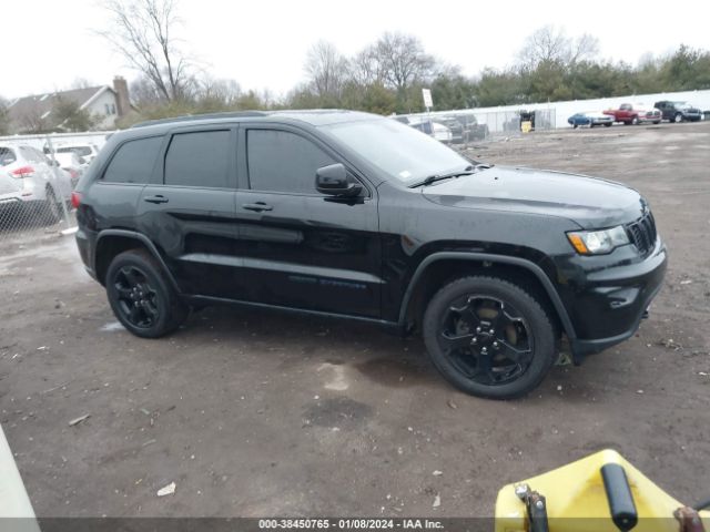 1C4RJFAG8JC487094 Jeep Grand Cherokee Upland 4x4