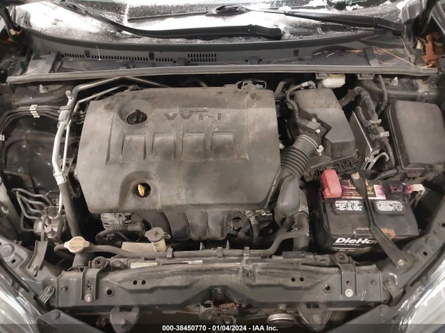 2017 TOYOTA COROLLA LE VIN: 5YFBURHEXHP570347