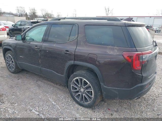 GMC Acadia Awd At4 2020 1GKKNLLS1LZ136926 Image 3