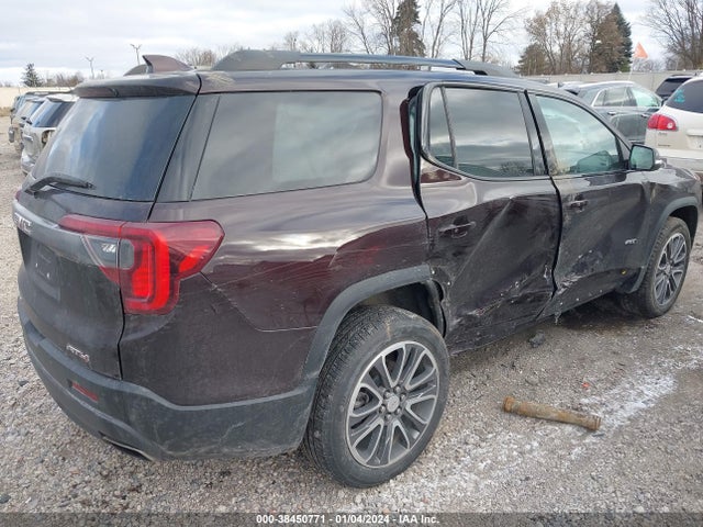 GMC Acadia Awd At4 2020 1GKKNLLS1LZ136926 Image 4