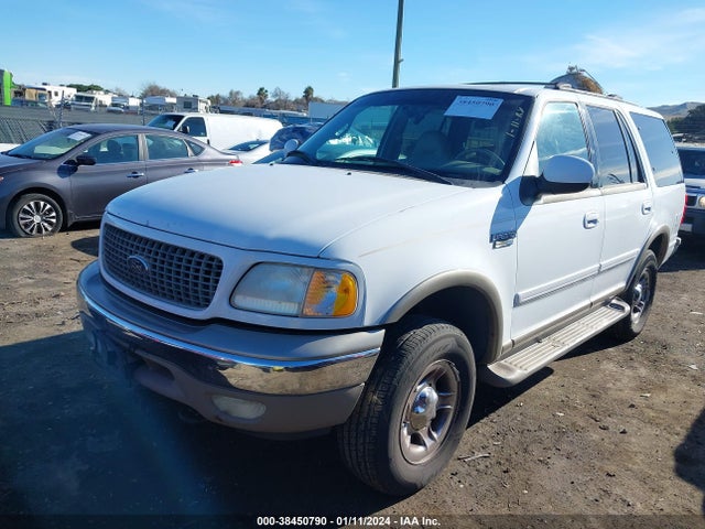 2001 FORD EXPEDITION EDDIE BAUER VIN: 1FMFU18L71LA63093
