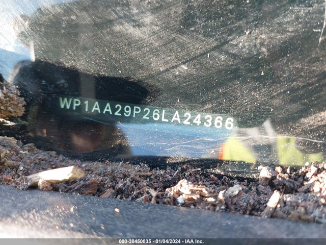 2006 PORSCHE CAYENNE WP1AA29P26LA24366 Photo 8