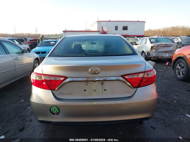 Toyota CAMRY LE 2016 4T4BF1FK6GR581451 Image 17