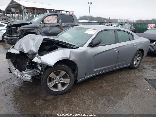 Dodge Charger Se 2014 2C3CDXBG3EH187990 Image 2