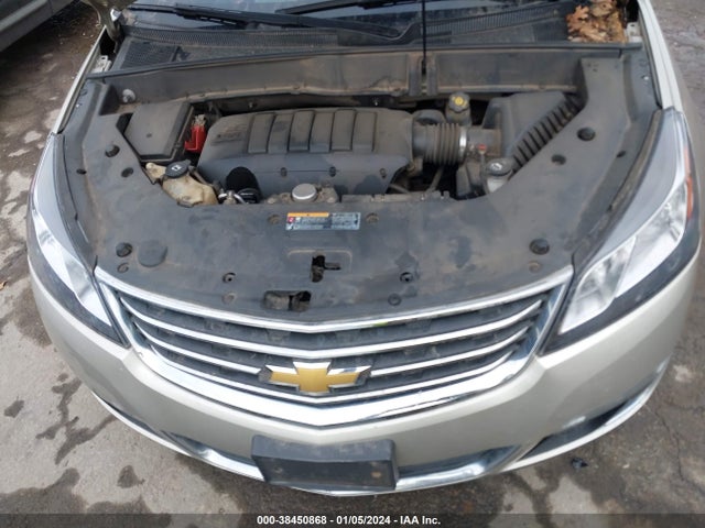 Chevrolet Traverse 1lt 2014 1GNKRGKD3EJ126403 Image 10